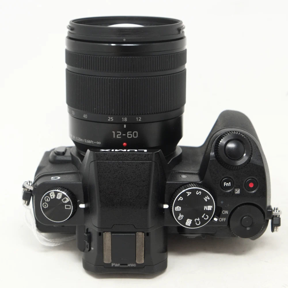 Used Panasonic DMC-G80 Mirrorless camera with 12-60mm lens (Boxed SH45589)