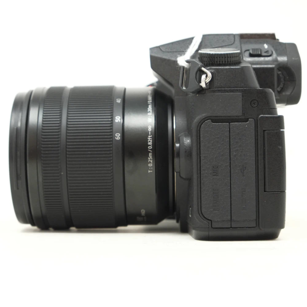 Used Panasonic DMC-G80 Mirrorless camera with 12-60mm lens (Boxed SH45589)