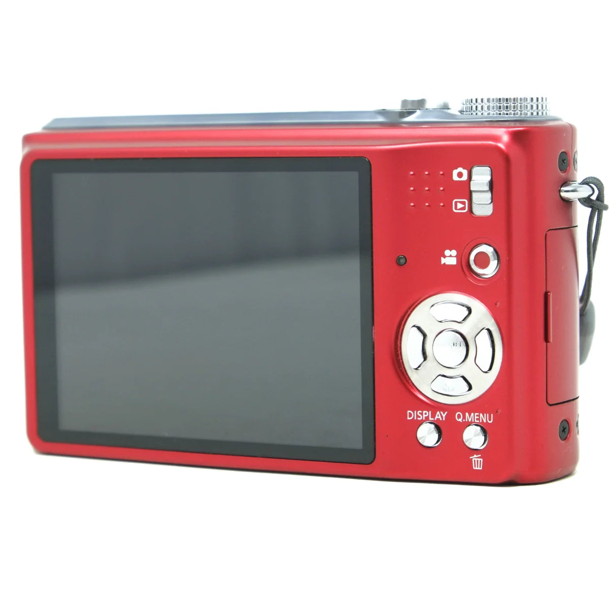 Used Panasonic DMC-TZ7 compact camera - back angle 