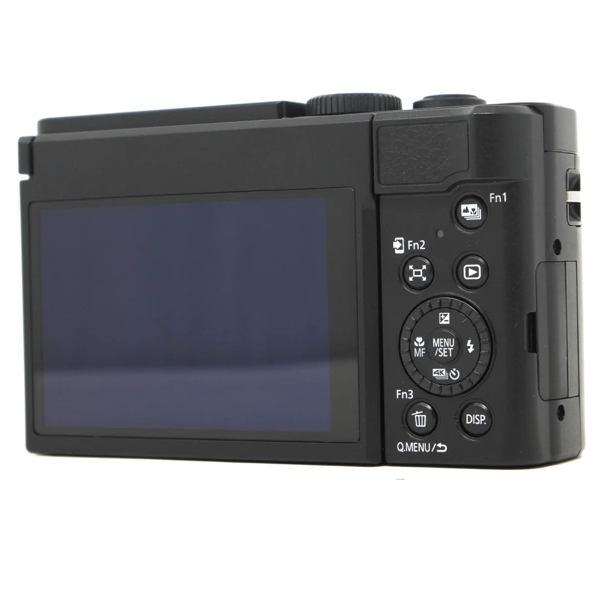 Used Panasonic DMC-TZ99 digital Compact camera - back angle 