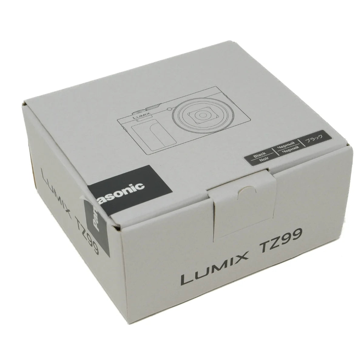 Used Panasonic DMC-TZ99 - original box 