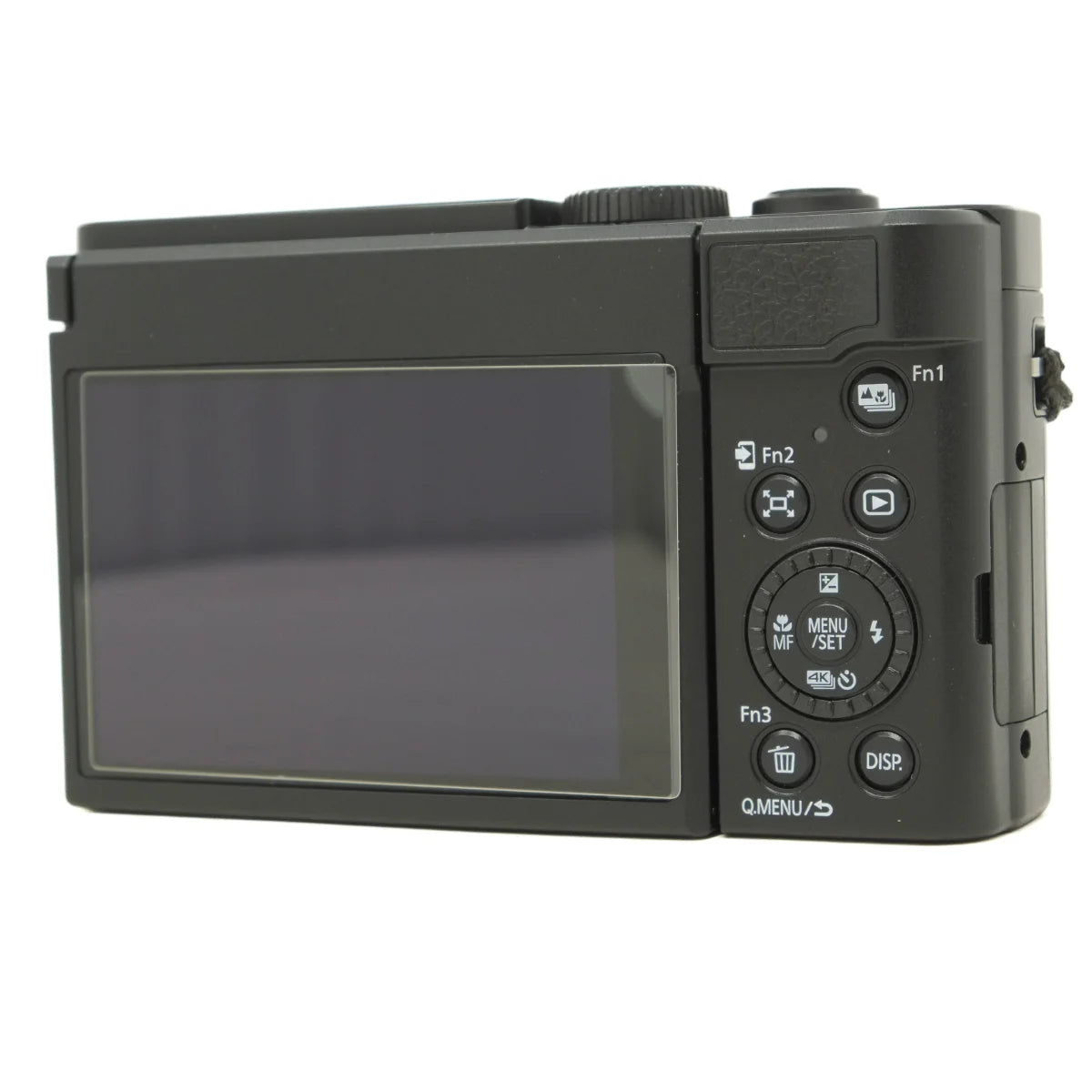 Used Panasonic DMC-TZ99 - back angle 