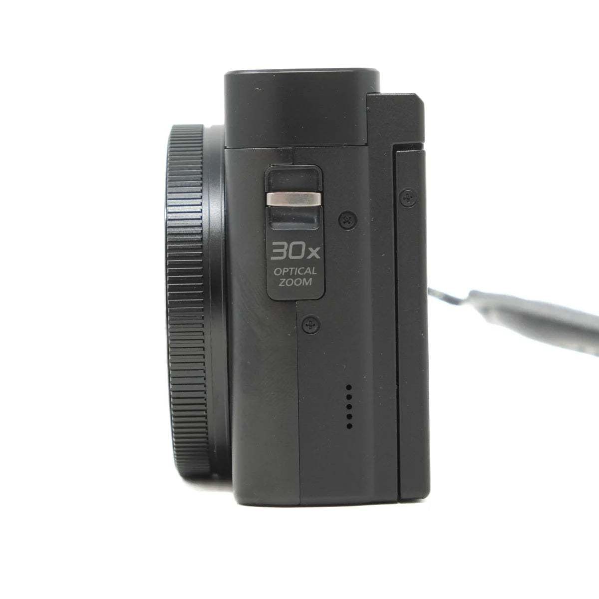 Used Panasonic DMC-TZ99 - side angle 