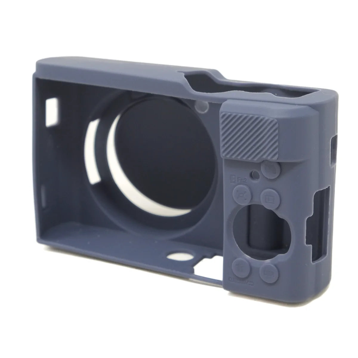 Used Panasonic DMC-TZ99 - rubber case back angle 