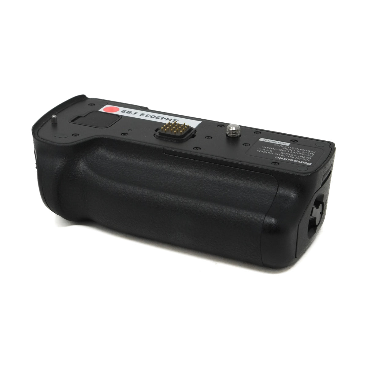 Used Panasonic DMW-BGGH5 Battery Grip for Lumix GH5 - Front angle 