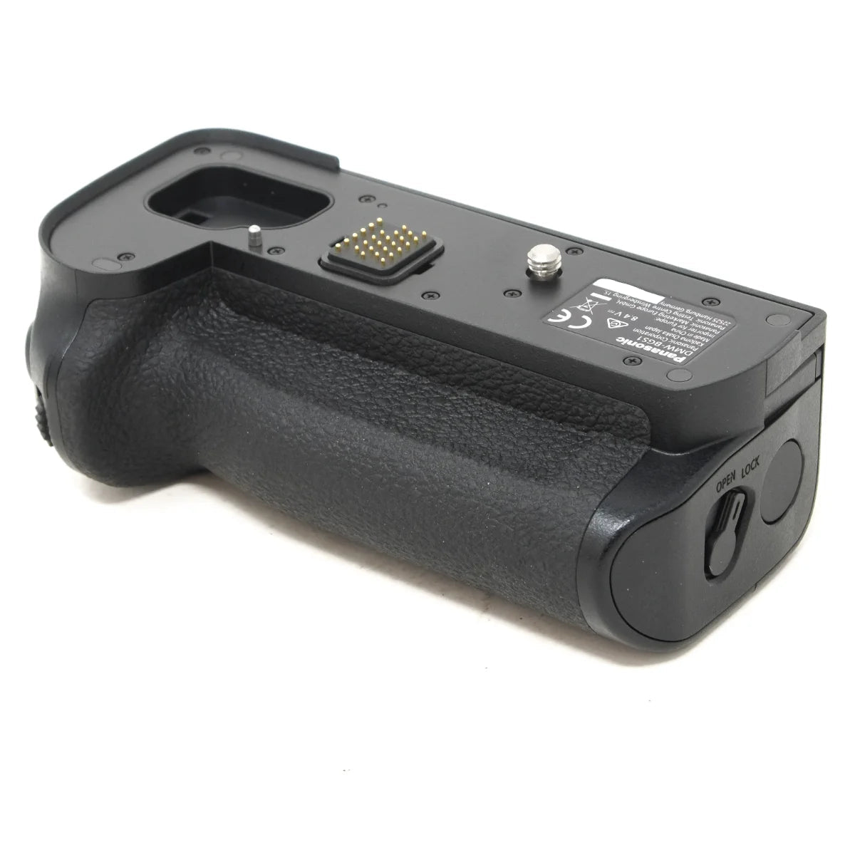 Used Panasonic DMW-BGS1 battery Grip - front angle 