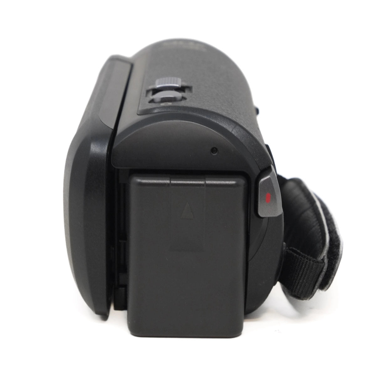 Used Panasonic HC-V380 HD Camcorder - back angle 