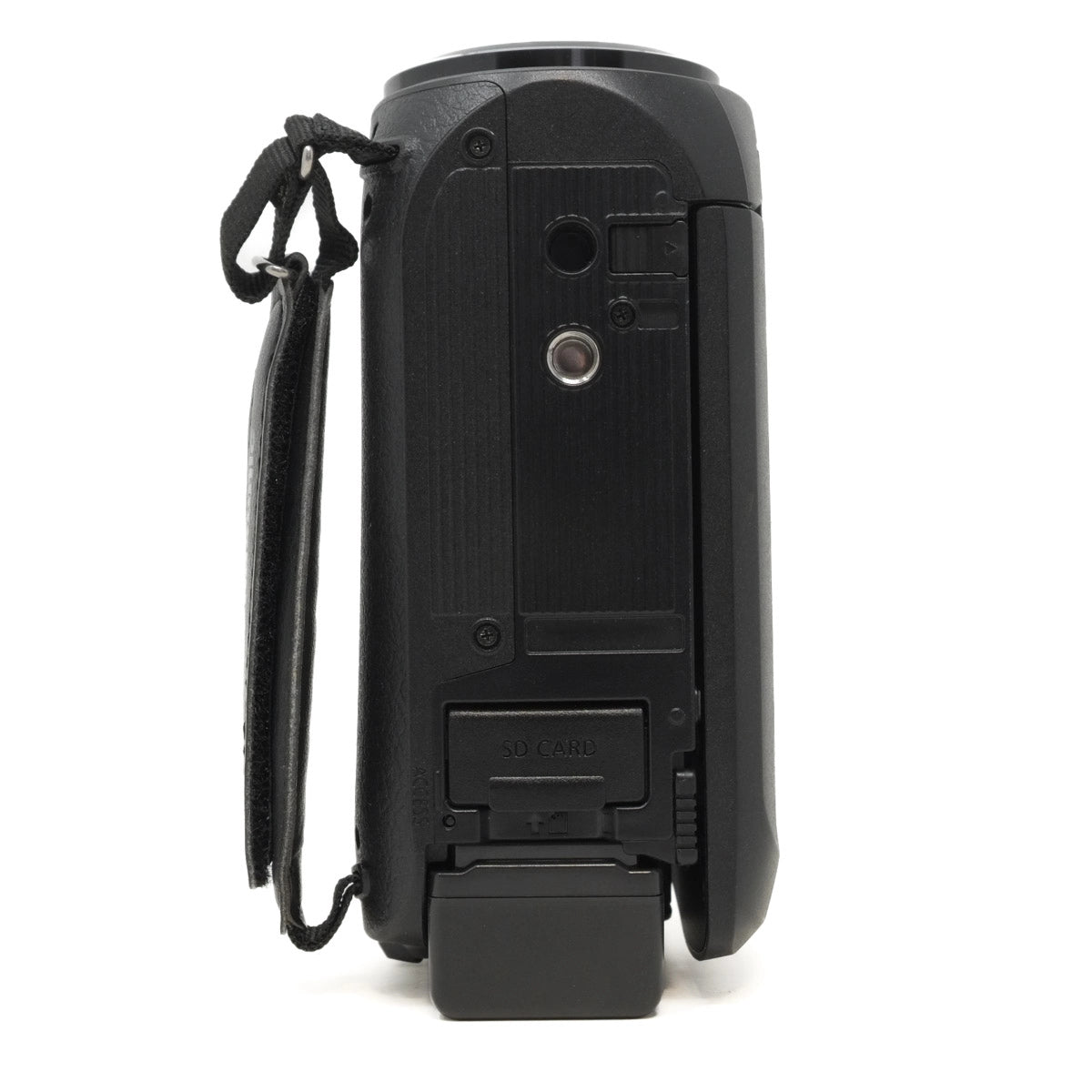 Used Panasonic HC-V380 HD Camcorder - bottom angle 