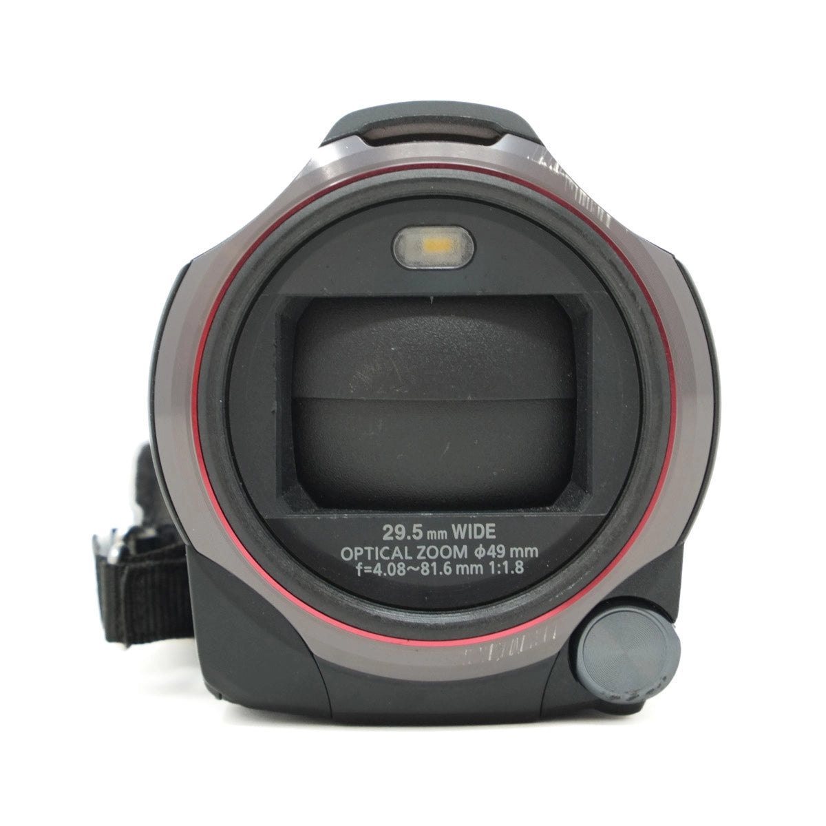 Used Panasonic HC-V770 High Definition Video Camera - front angle 