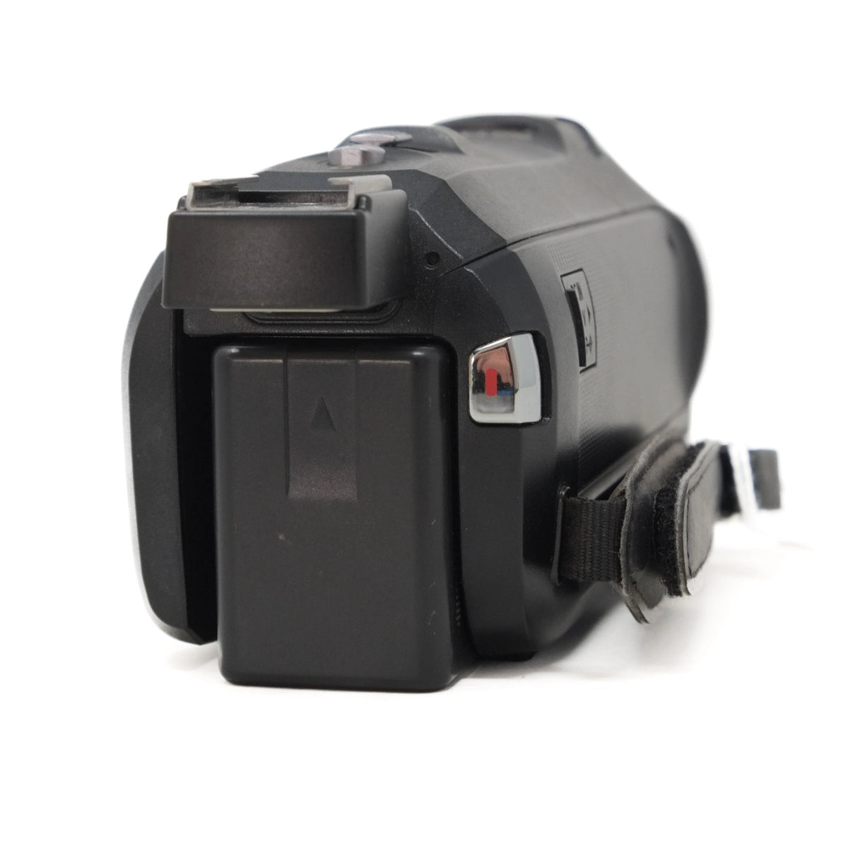 Used Panasonic HC-V770 High Definition Video Camera - back angle 