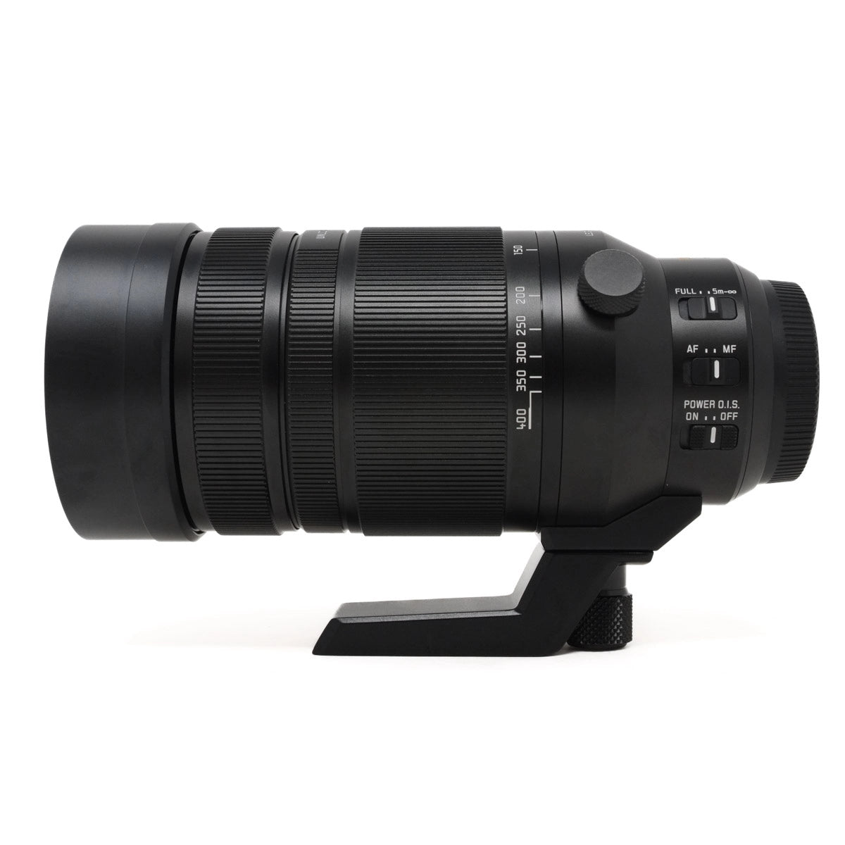 Used Panasonic Leica DG Vario-Elmar 100-400mm F4.0-6.3 ASPH Lens - side angle