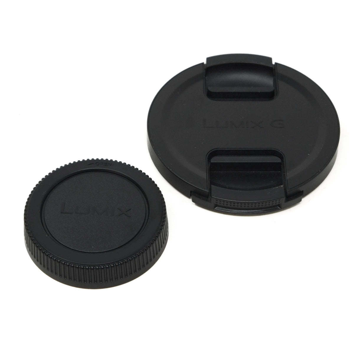 Used Panasonic Leica DG Vario-Elmar 100-400mm F4.0-6.3 ASPH Lens - lens caps