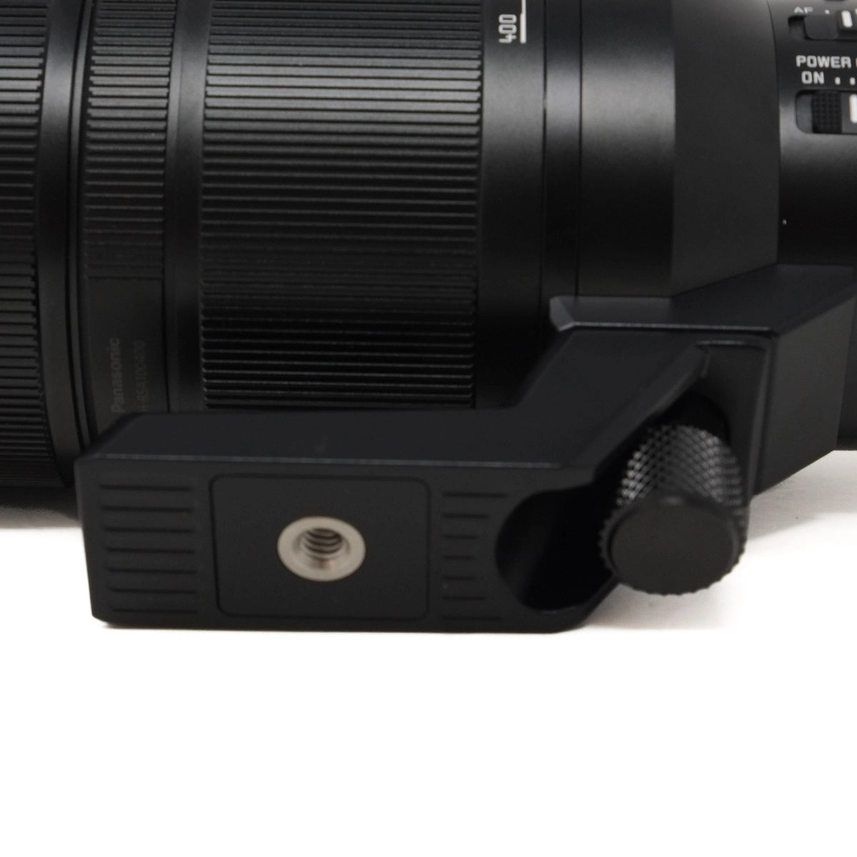 Used Panasonic Leica DG Vario-Elmar 100-400mm F4.0-6.3 ASPH Lens - lens foot