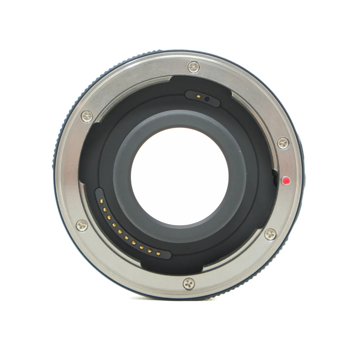 Used Panasonic Lumix 1.4X Teleconverter DMW-STC14 - top angle 