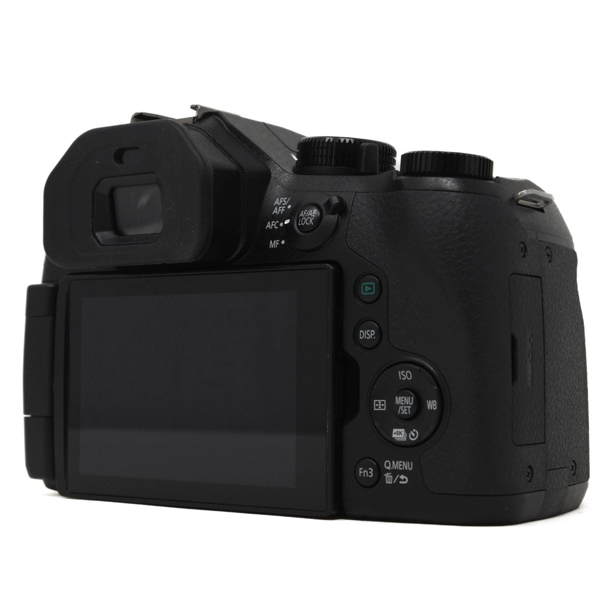 Used Panasonic Lumix DMC-FZ330 Bridge Camera - Back angle 