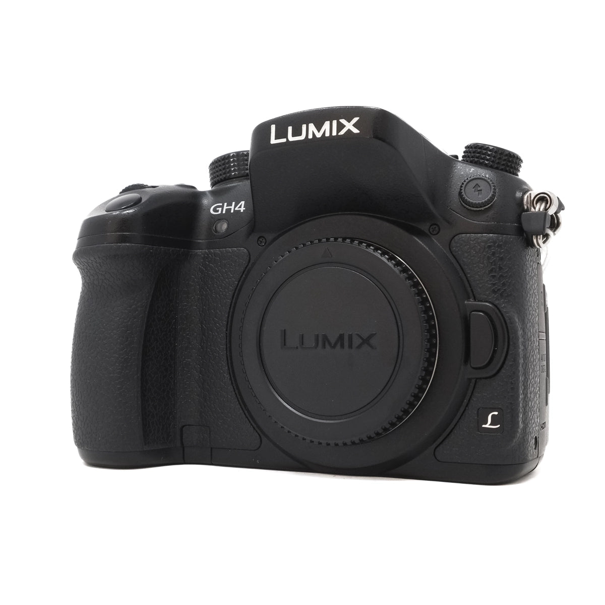 Used Panasonic Lumix DMC-GH4 Mirrorless Camera - Front angle 