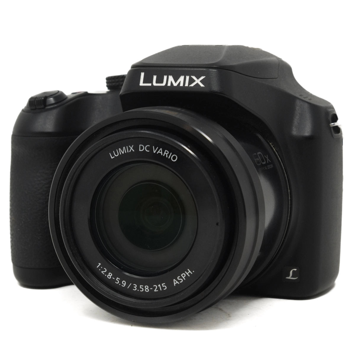 Used Panasonic Lumix FZ82 Bridge Camera - Front angle 