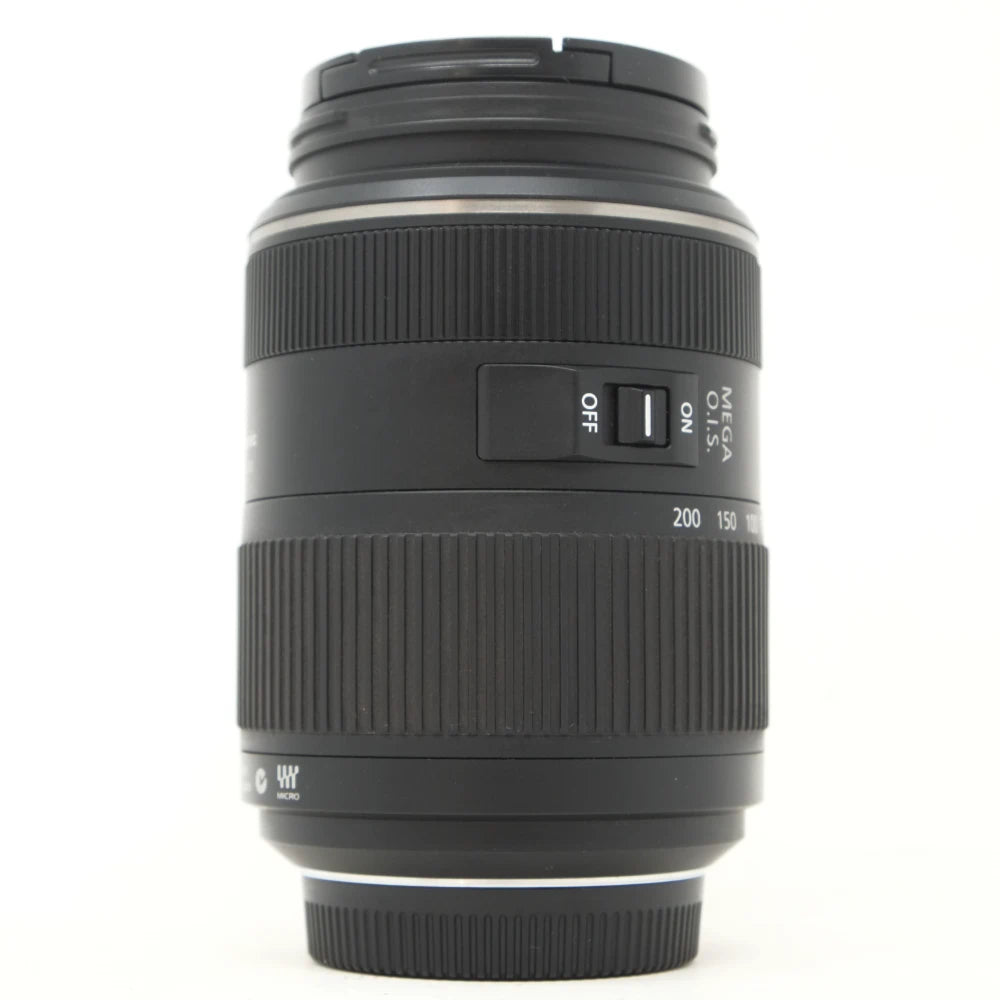 Used Panasonic Lumix G Vario 45-200mm Mega OIS lens (Hood SH45591)