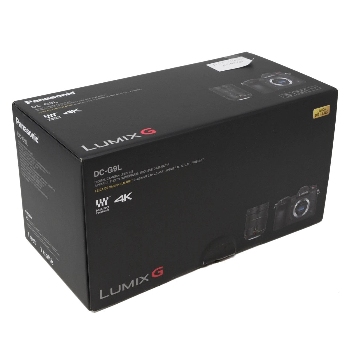 Used Panasonic Lumix G9 Mirrorless Camera, Act 26,990 - Boxed - Original box 