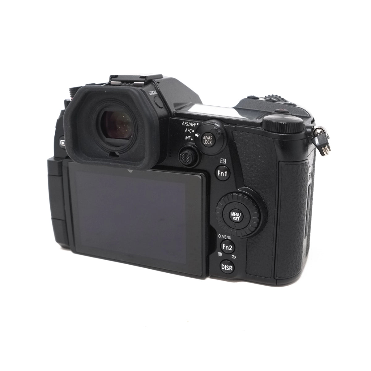 Used Panasonic Lumix G9 Mirrorless Camera - Back angle 