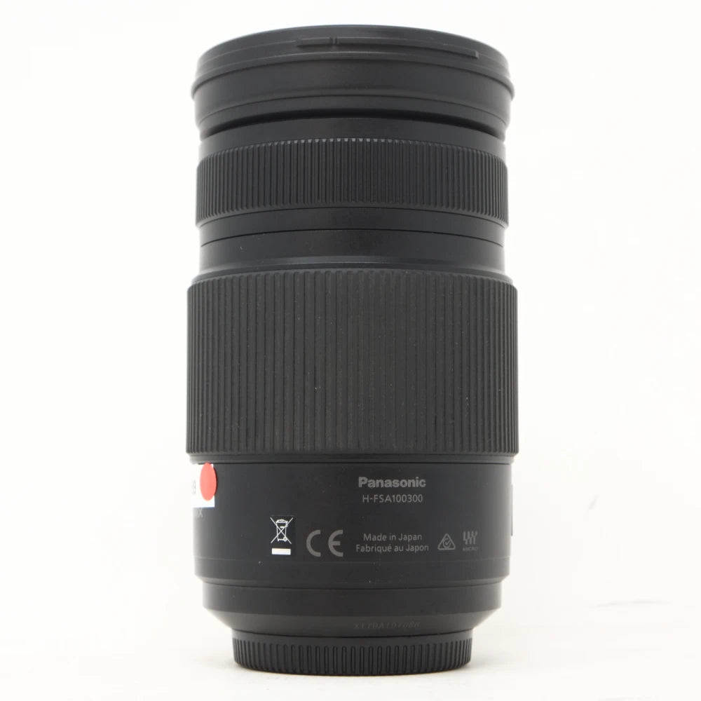 Used Panasonic Lumix G Vario 100-300mm f4.0-5.6 Power OIS Lens (Hood SH45590)