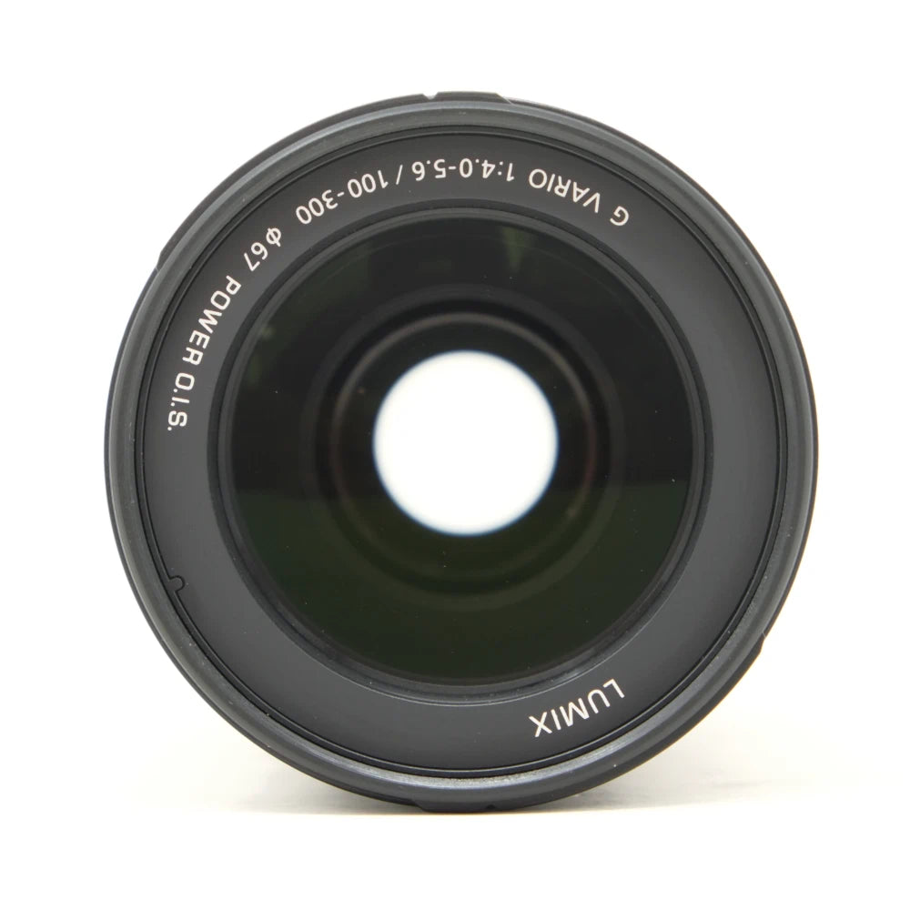 Used Panasonic Lumix G Vario 100-300mm f4.0-5.6 Power OIS Lens (Hood SH45590)