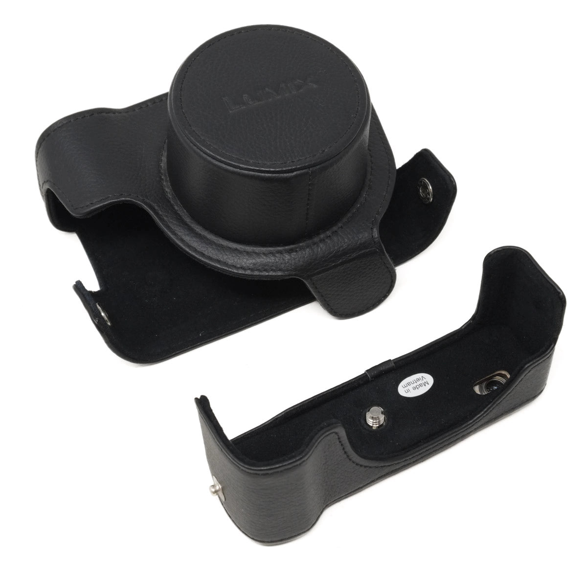 Used Panasonic Lumix LX100 + Case - black case