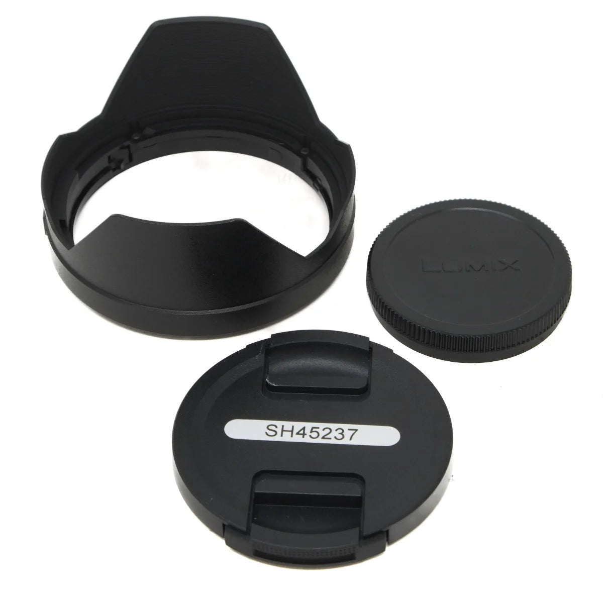 Used Panasonic Lumix S 24-105mm F4 L-Mount lens - lens hood and caps 