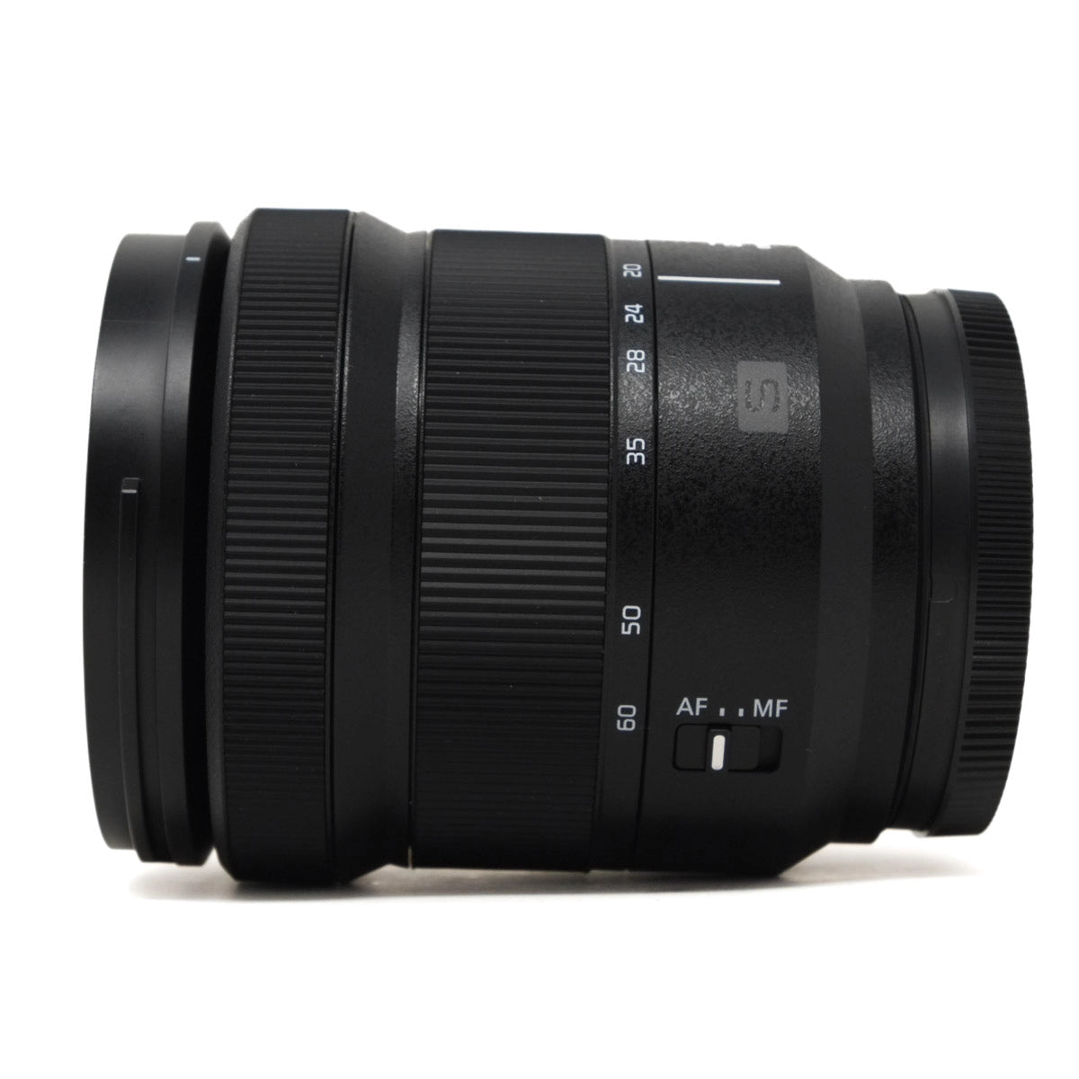 Used Panasonic Lumix S5IIX Mirrorless Camera + 20-60mm Lens Kit - Boxed - Side angle