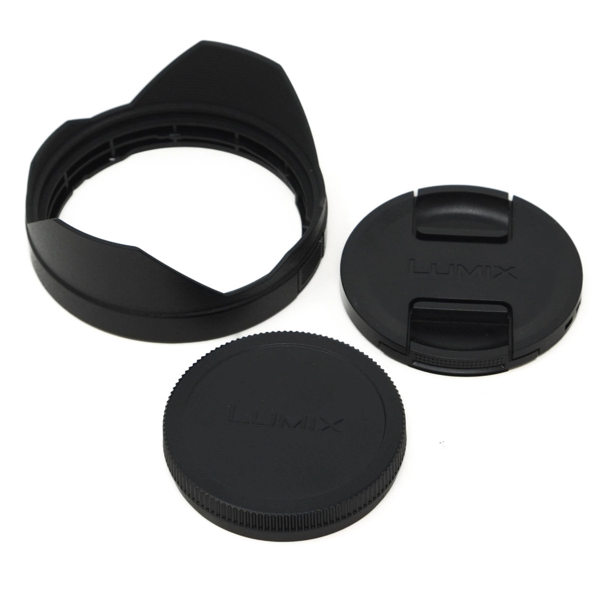 Lens caps and hood