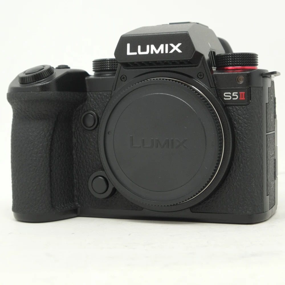 Used Panasonic S5II Mirrorless camera with extra Battery (Boxed SH45553)