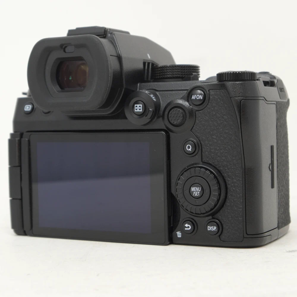 Used Panasonic S5II Mirrorless camera with extra Battery (Boxed SH45553)