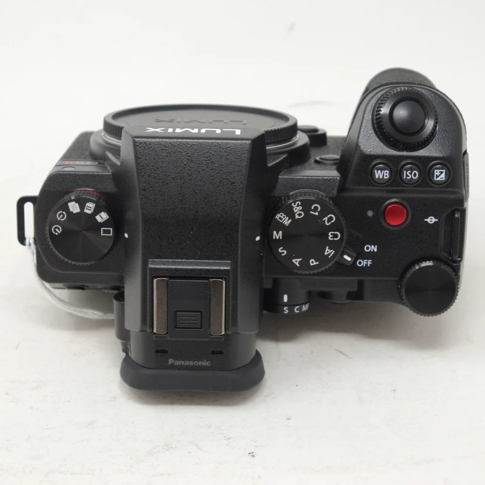 Used Panasonic S5II Mirrorless camera with extra Battery (Boxed SH45553)