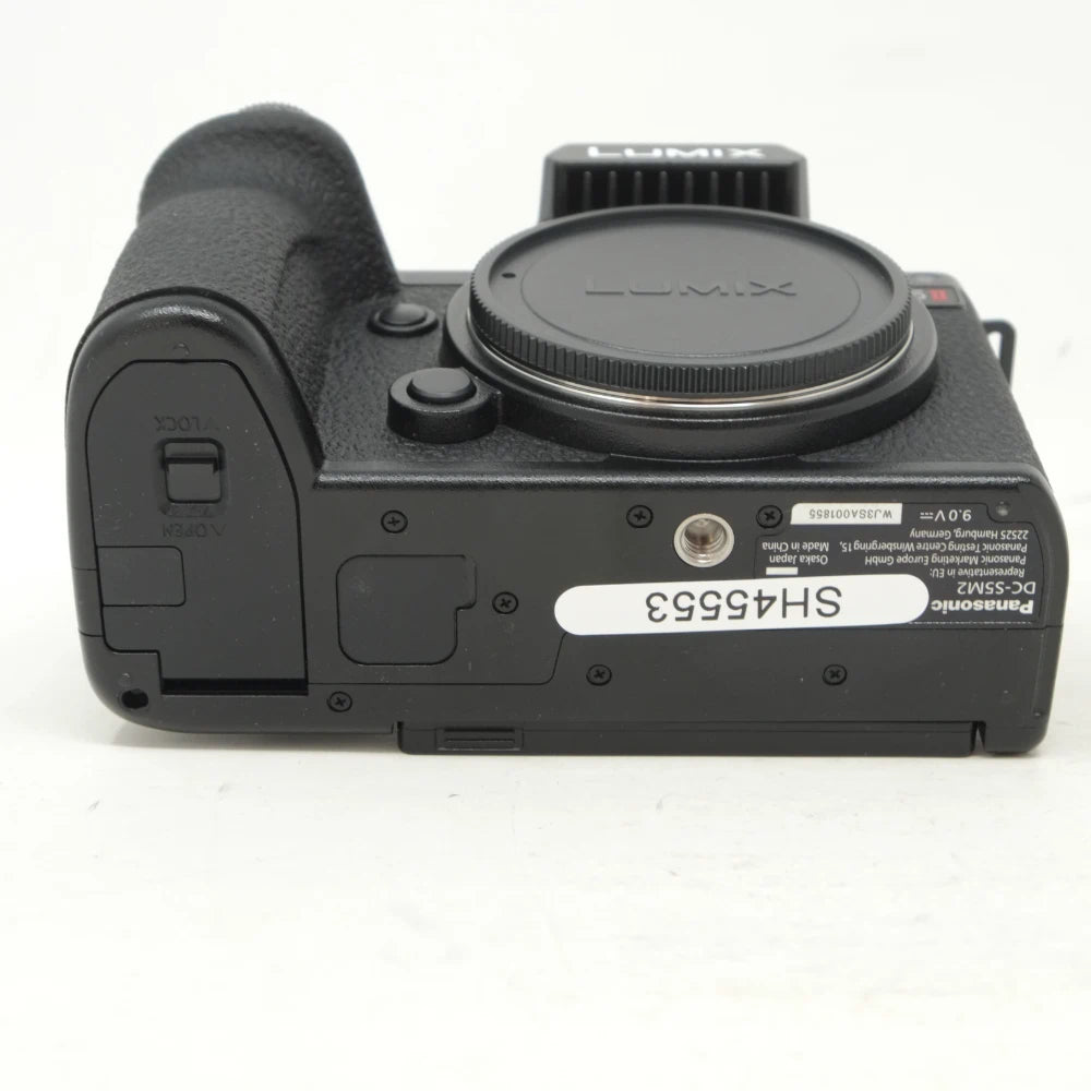 Used Panasonic S5II Mirrorless camera with extra Battery (Boxed SH45553)