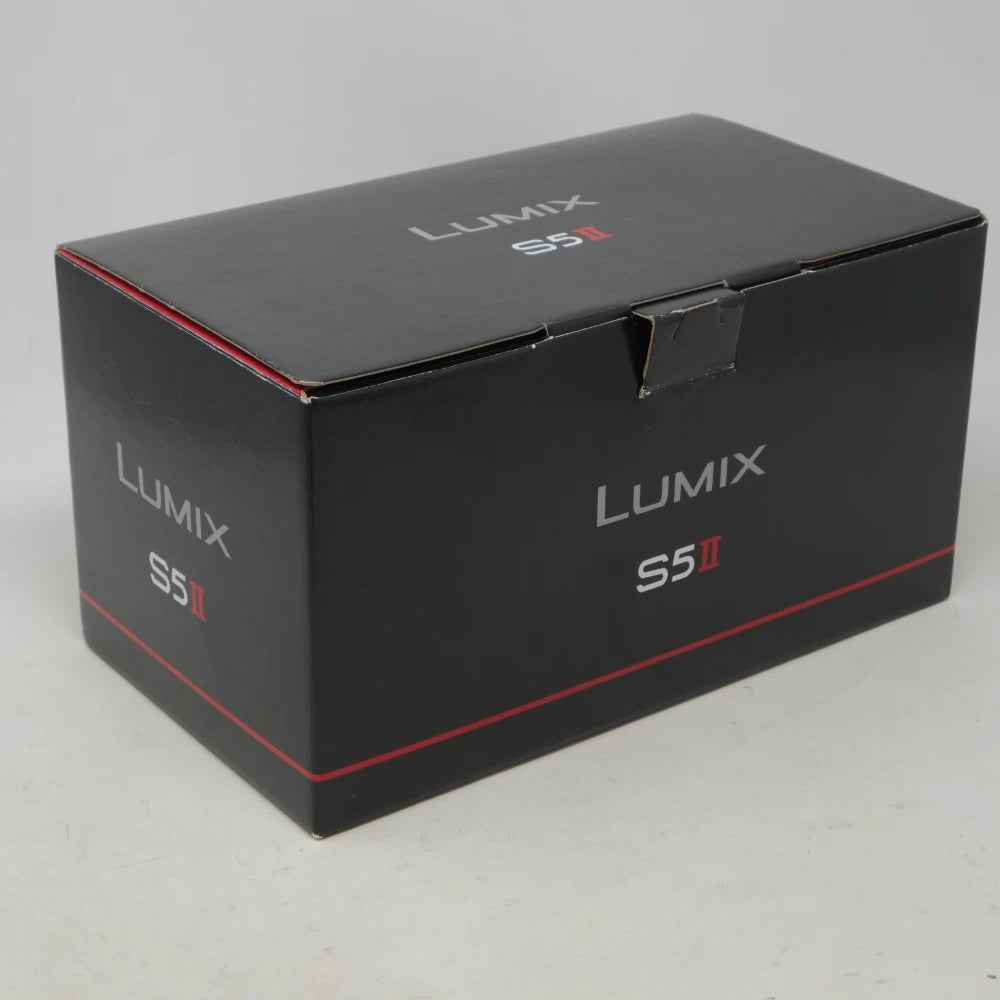 Used Panasonic S5II Mirrorless camera with extra Battery (Boxed SH45553)