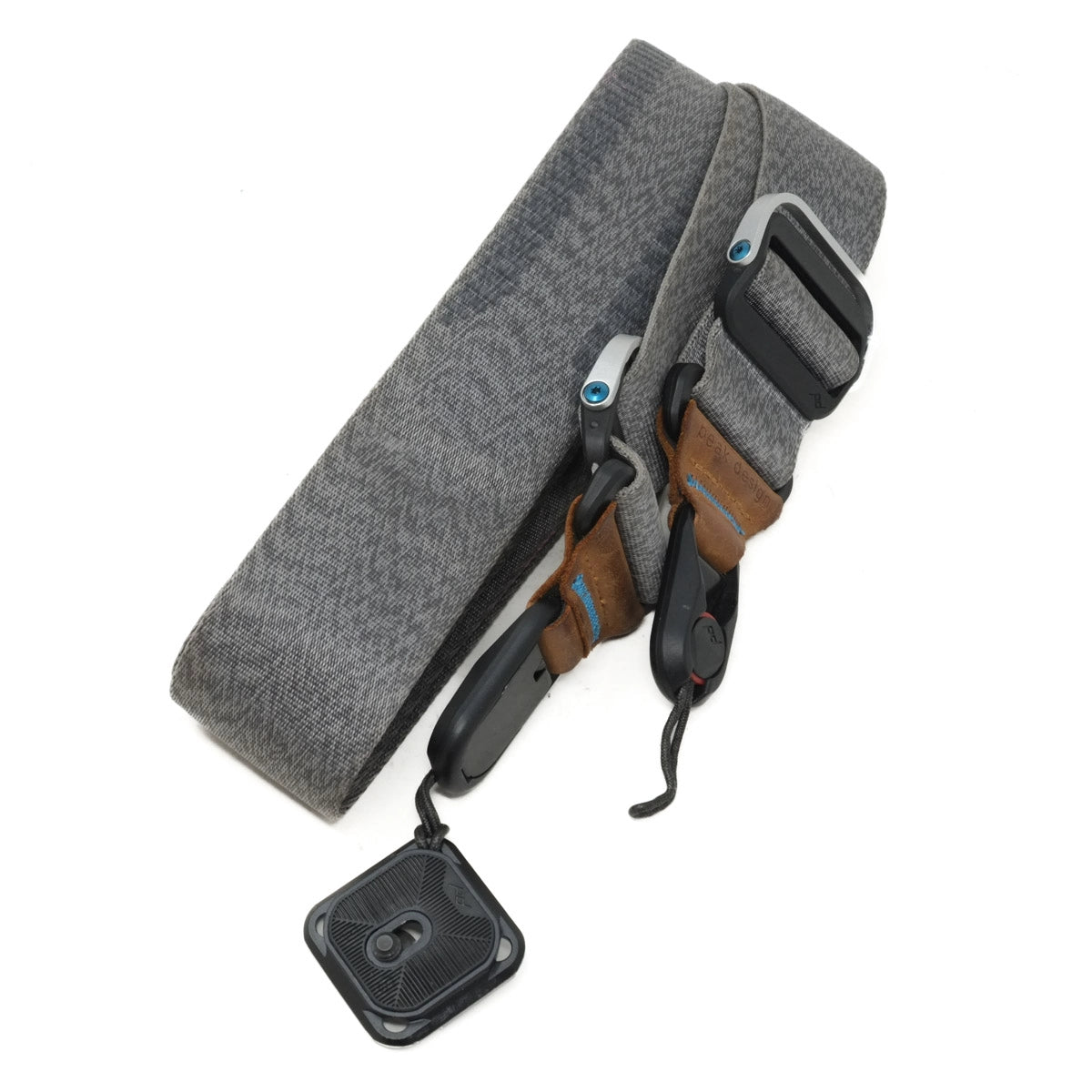 Used Peak Design Slide Strap + Plate - front angle 