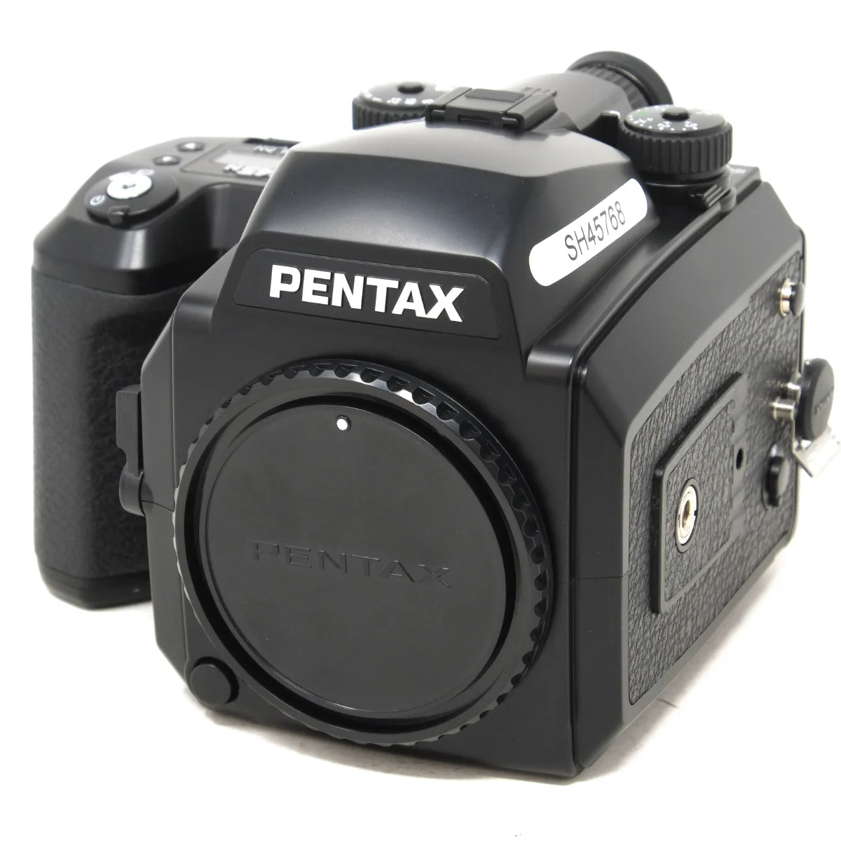 Used Pentax 645N Film camera Body - front angle 