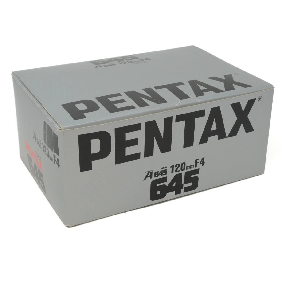 Used Pentax A 645 120mm F4 Macro Lens - original box
