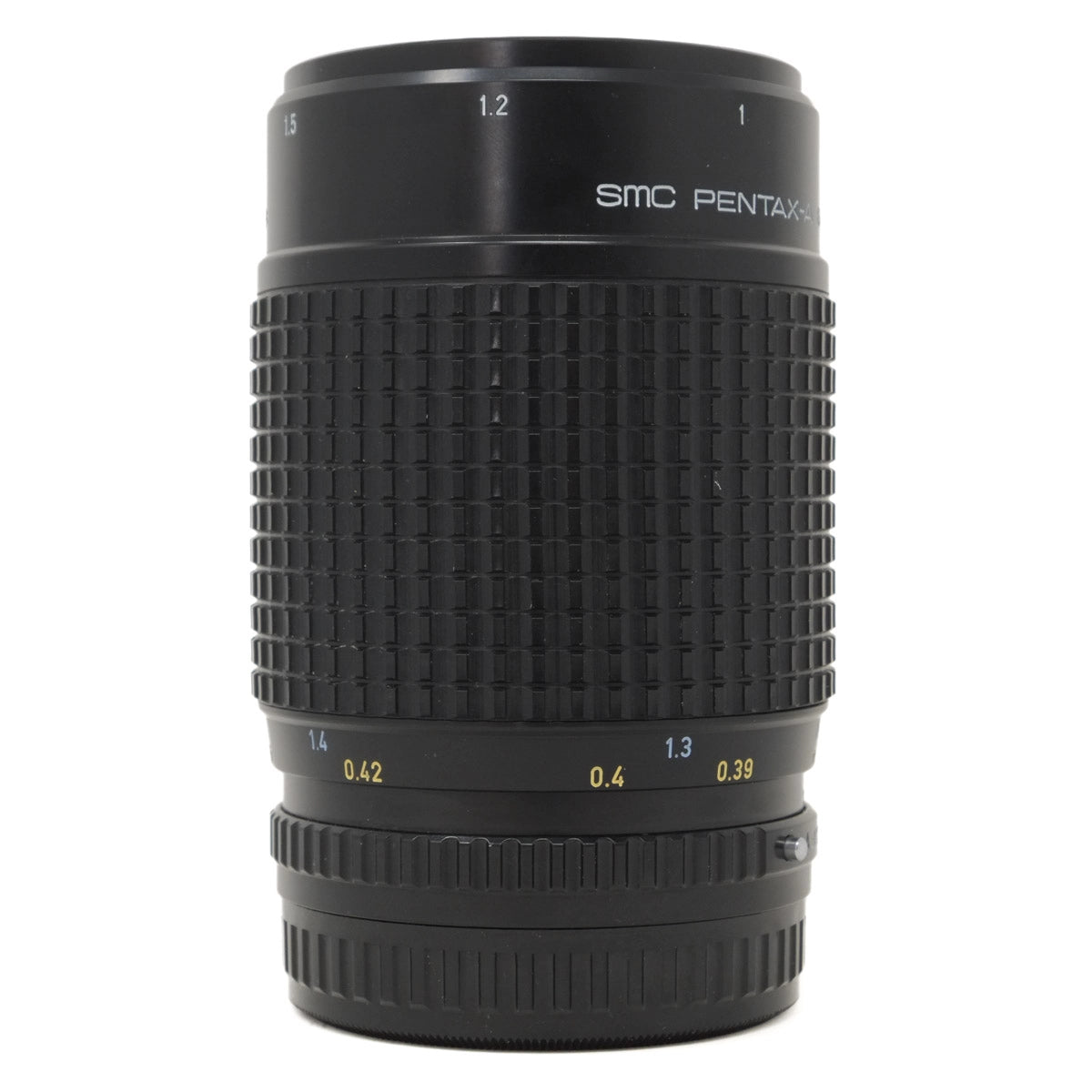 Used Pentax A 645 120mm F4 Macro Lens - side angle 