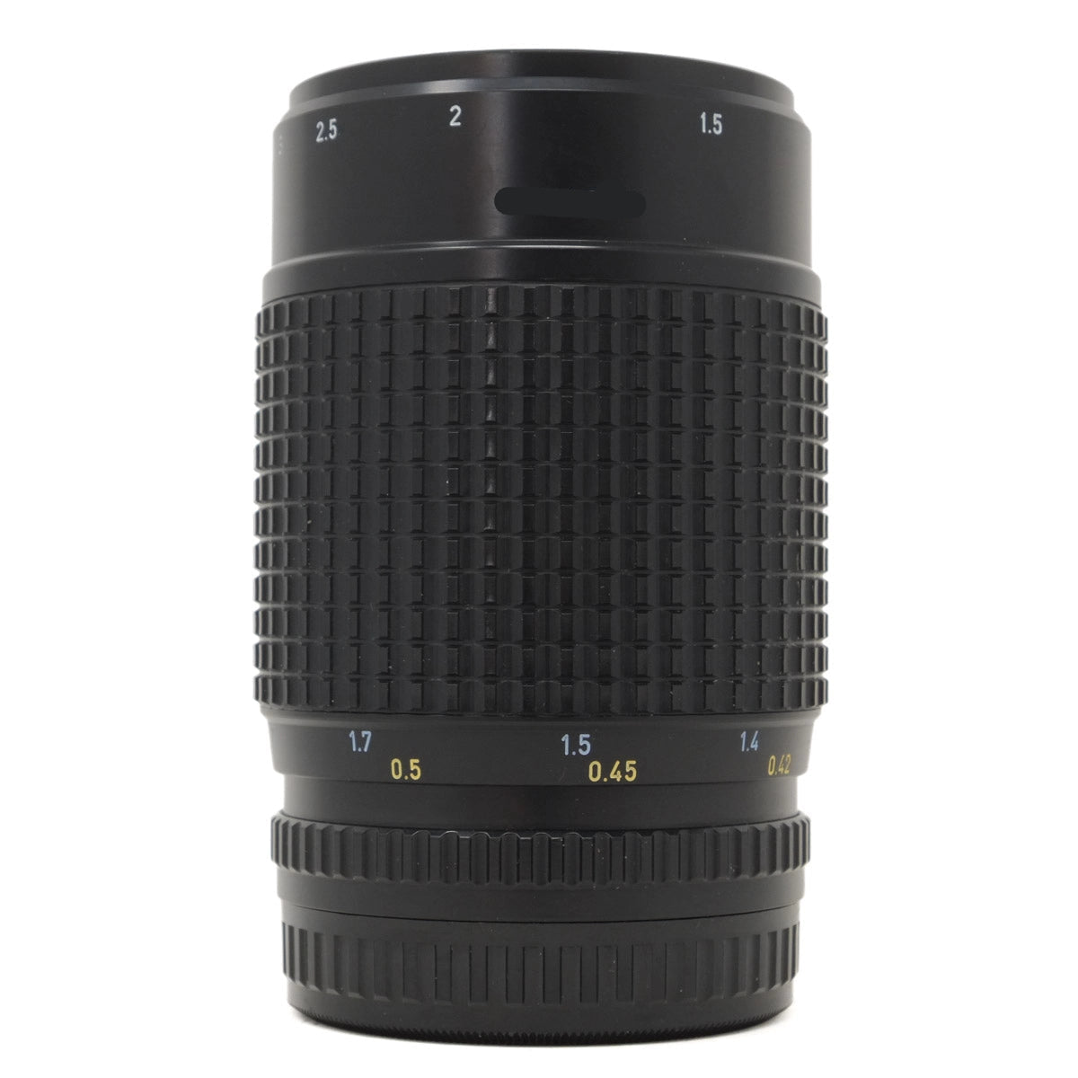 Used Pentax A 645 120mm F4 Macro Lens - side angle 