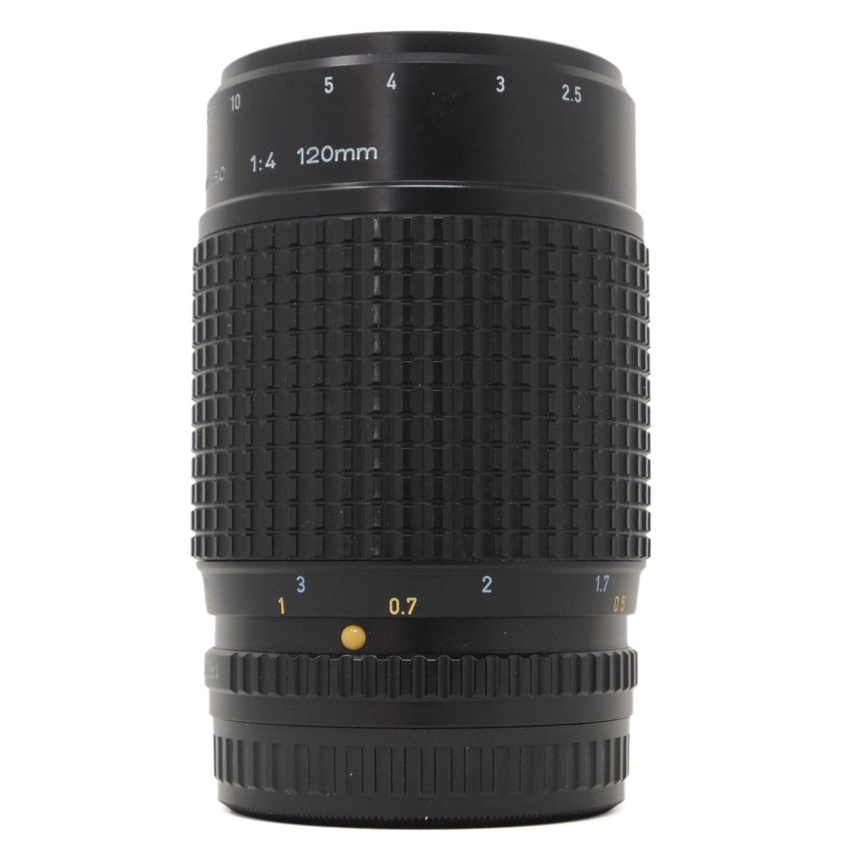 Used Pentax A 645 120mm F4 Macro Lens - side angle 