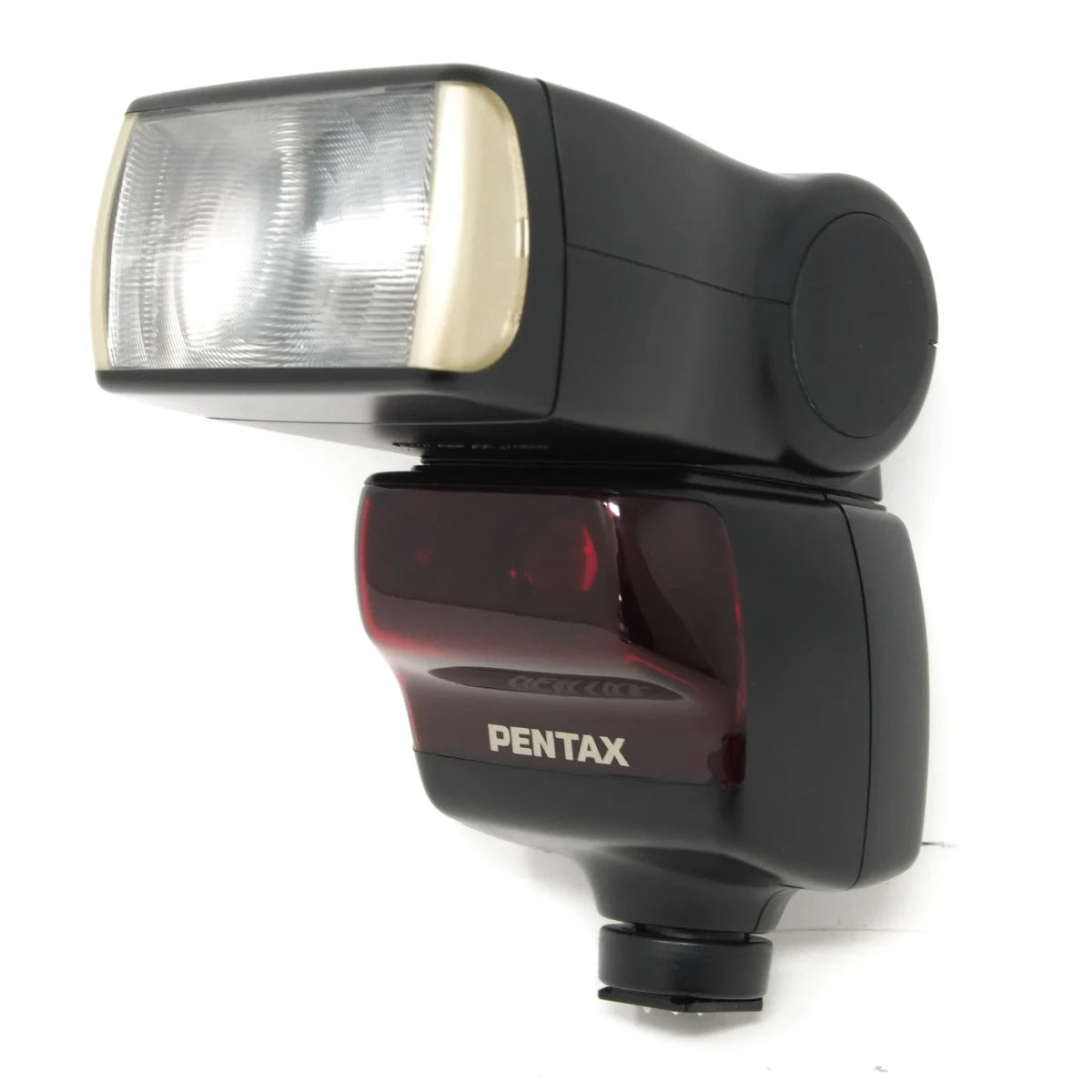 Used Pentax AF-500 FTZ Flash - side angle 