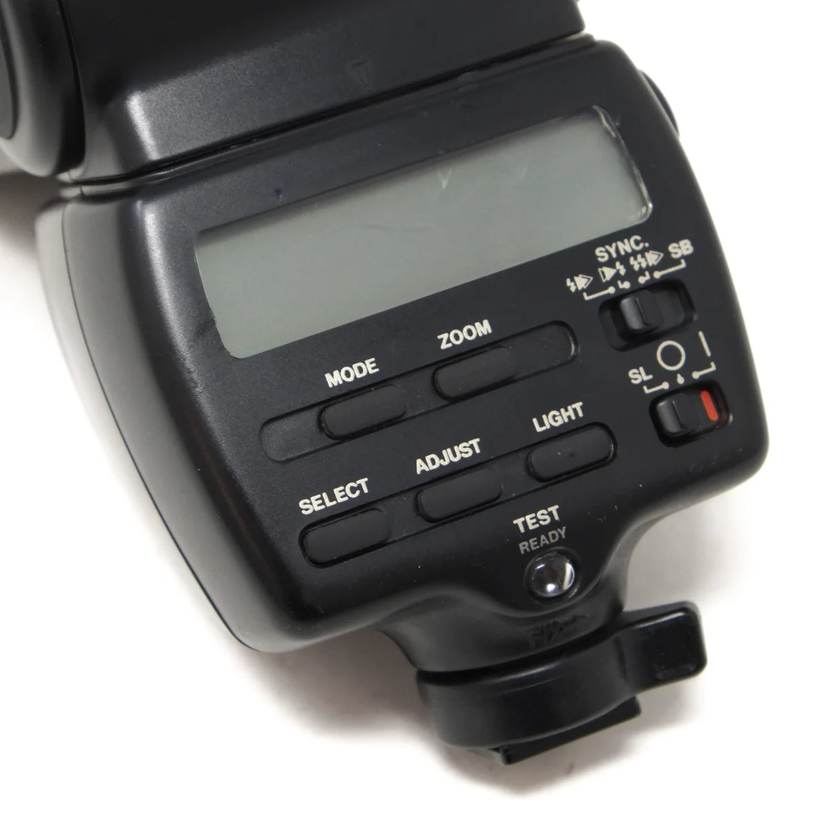 Used Pentax AF-500 FTZ Flash - back angle 