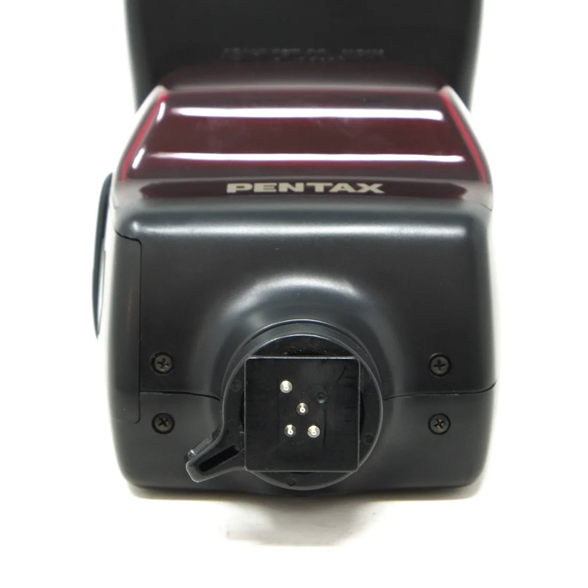 Used Pentax AF-500 FTZ Flash - bottom angle