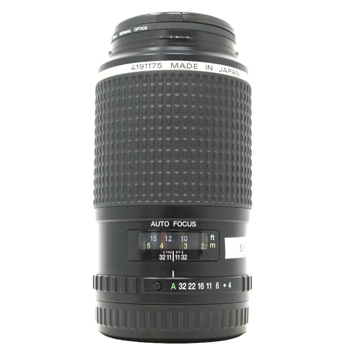 Used Pentax FA 645 200mm F4 IF lens (Hood SH45779)