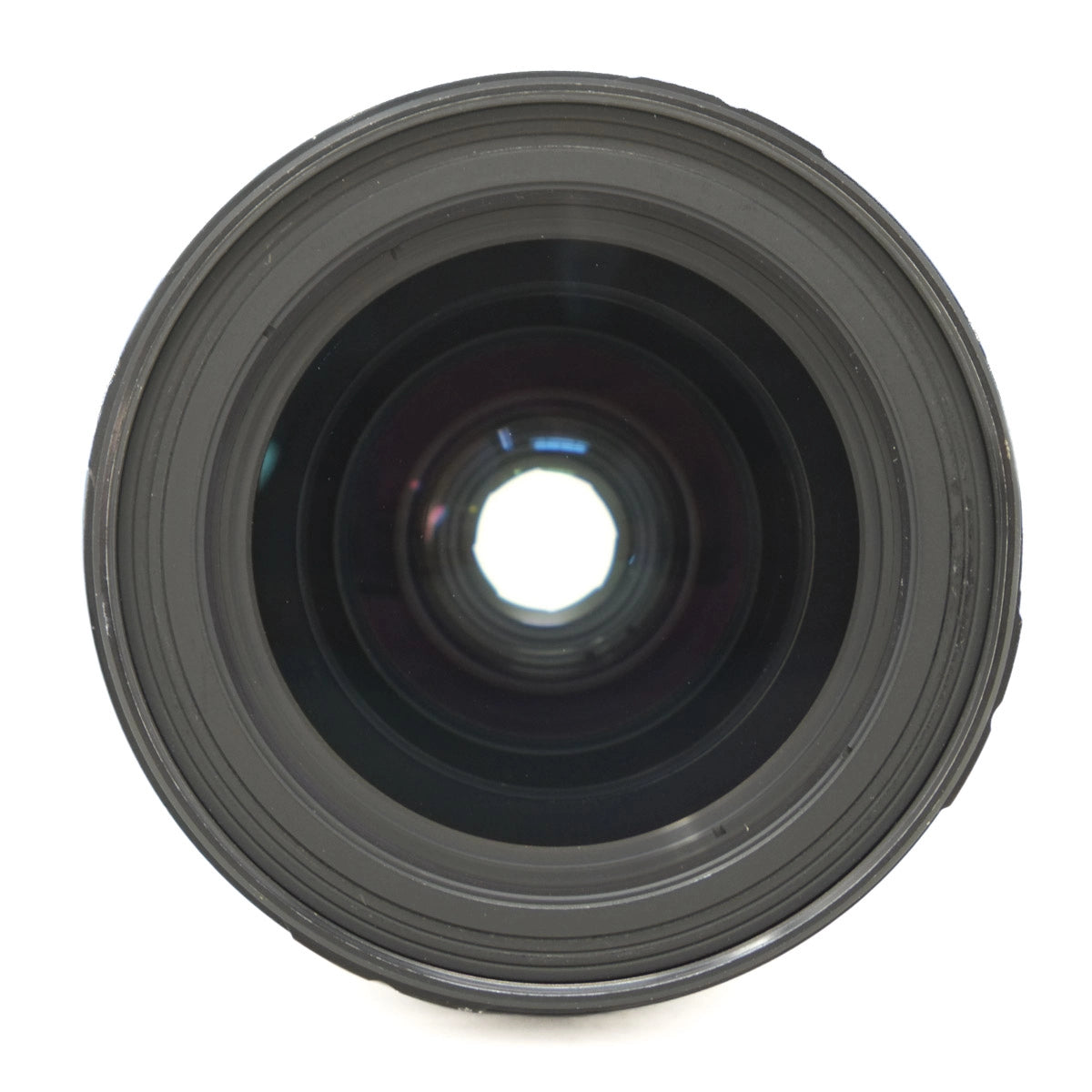 Used Pentax-FA 645 45-85mm F4.5 zoom lens AF For Pentax 645 AF cameras - top angle 