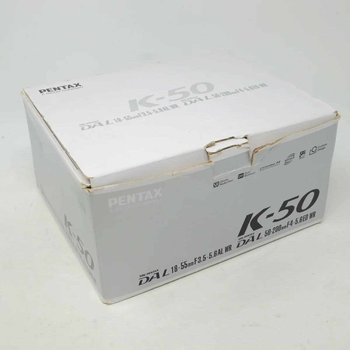 Used Pentax K-50 DSLR camera - original box 