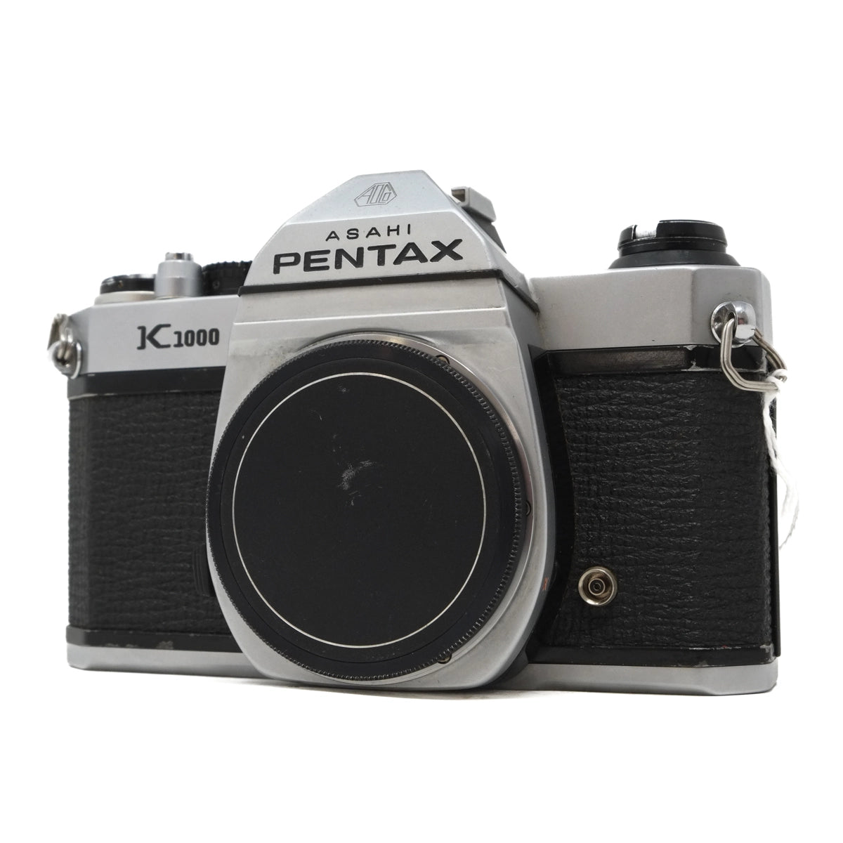 Used Pentax K1000 35mm Film Camera - Front angle 