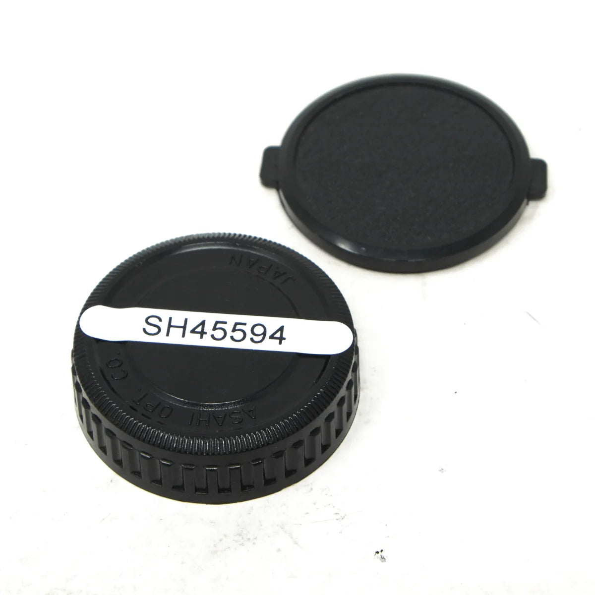Used Pentax M 50mm F1.7 lens with Hoya UV filter - both caps 