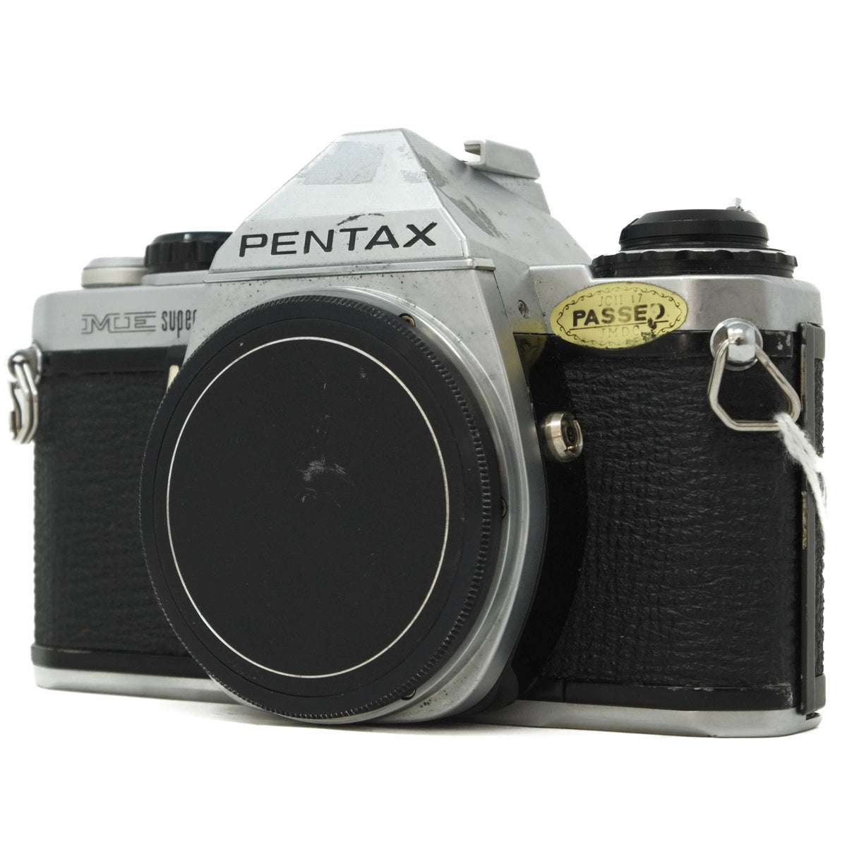 Used Pentax ME-Super 35mm Film Camera - Front angle 